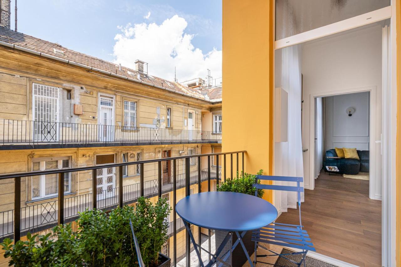 Sky Way Apartment Budapest Eksteriør bilde